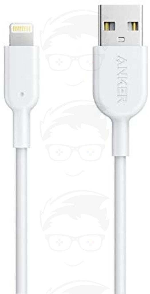 Anker PowerLine II Lightning Cable 3m - White Anker PowerLine II Lightning Cable 3m - White